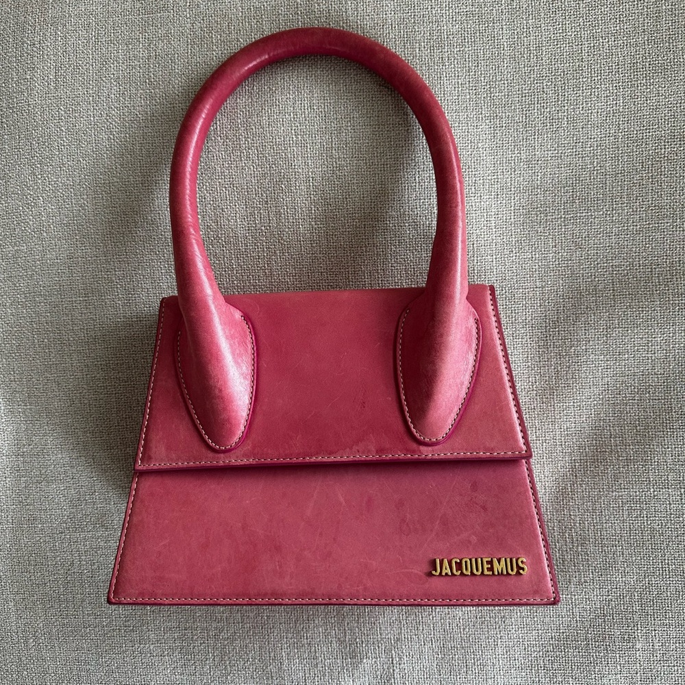 Jacquemus Pink Le Grand Chiquito Bag